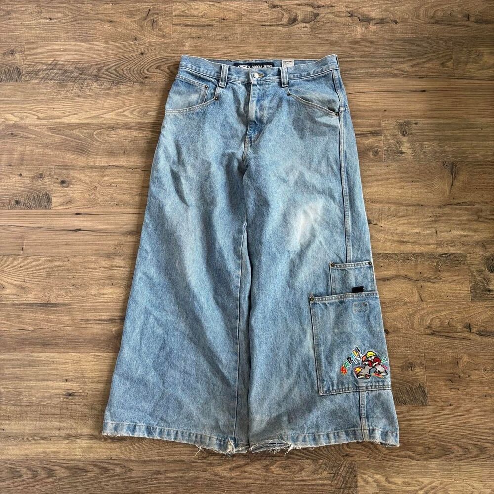 Jnco Men's Blue Jeans
